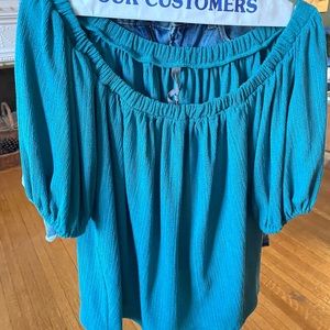 Anthropologie Off-Shoulder Top